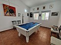 Villa individuelle à Fortuna avec maison d'hôtes, piscine et licence touristique in Pinoso Villas