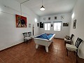 Villa Independiente en Fortuna con casa de invitados, piscina y licencia turística in Pinoso Villas