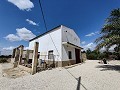 Two properties on one plot in Crevillente in Pinoso Villas