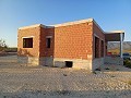 New 3 Bedroom Villa for completion in Paradon near (Pinoso) in Pinoso Villas