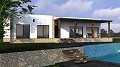New 3 Bedroom Villa for completion in Paradon near (Pinoso) in Pinoso Villas