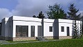 New 3 Bedroom Villa for completion in Paradon near (Pinoso) in Pinoso Villas