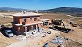 Neubau einer Villa in Pinoso in Pinoso Villas