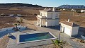 Neubau einer Villa in Pinoso in Pinoso Villas