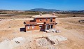 New build villas in Pinoso in Pinoso Villas