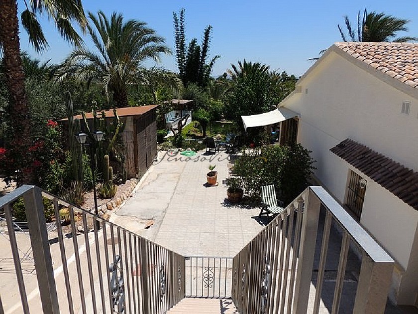 Spacious finca with swimming pool and carport 15 minutes away from the sea in Pinoso Villas
