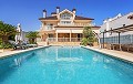 Spacious Villa 100m from the sea, 5 bed 4 bathroom in Pinoso Villas