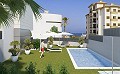 Appartements de luxe près de la plage avec piscine commune in Pinoso Villas