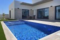 Villa moderna de 3 dormitorios con piscina y estacionamiento in Pinoso Villas