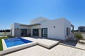 Villa moderna de 3 dormitorios con piscina y estacionamiento in Pinoso Villas