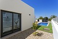 Villa moderna de 3 dormitorios con piscina y estacionamiento in Pinoso Villas