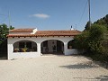 4 Bed 2 Bath Villa with Pool in Pinoso Villas