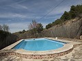 4 Bed 2 Bath Villa with Pool in Pinoso Villas