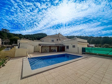 Incredible villa with pool in Pinoso