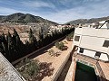 Very nice duplex apartment with solarium, parking space and community swimming pool in La Canalosa in Pinoso Villas