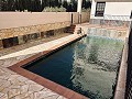 Zeer mooi duplex appartement met solarium, parkeerplaats en gemeenschappelijk zwembad in La Canalosa in Pinoso Villas