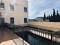 Très bel appartement duplex avec solarium, parking et piscine communautaire à La Canalosa in Pinoso Villas