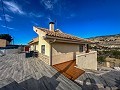 Lovely villa in the mountains of Fortuna in Pinoso Villas