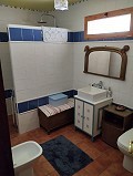 Casa de campo de 2 habitaciones y 2 baños in Pinoso Villas