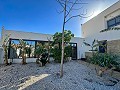 Superb Modern villa in Fortuna with 4 car garage in Pinoso Villas