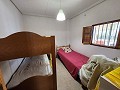 2 Bedroom House with Amazing views in Pinoso Villas