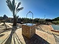 Belle bastide avec piscine à Agost in Pinoso Villas