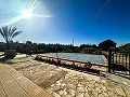 Belle bastide avec piscine à Agost in Pinoso Villas