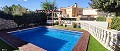 3 Bedroom Villa For Sale In Aspe in Pinoso Villas