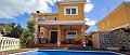 3 Bedroom Villa For Sale In Aspe in Pinoso Villas