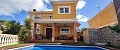 3 Bedroom Villa For Sale In Aspe in Pinoso Villas