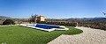 Superbe villa de 4 chambres et 3 salles de bain à Pinoso in Pinoso Villas