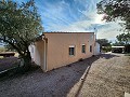 2 Bedroom house with 1 bedroom guest house and pool in Pinoso Villas