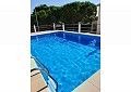 Villa de 3 habitaciones y 1 baño en excelente ubicación con piscina y casa de huéspedes de 2 pisos en Sax in Pinoso Villas