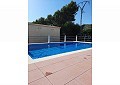 3 Bed 1 Bath Villa in great location with Pool and 2 Floor Guest House in Sax in Pinoso Villas
