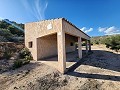 1 room villa for completing on 23,000m2 of land in Pinoso Villas