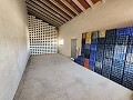 1-Zimmer-Villa zur Fertigstellung auf 23.000 m2 Grundstück in Pinoso Villas