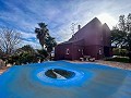 Geräumige Villa mit 7 Schlafzimmern und Pool in Onil in Pinoso Villas
