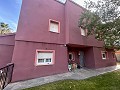 Espaciosa villa con 7 habitaciones y piscina en Onil  in Pinoso Villas