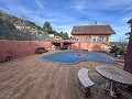 Espaciosa villa con 7 habitaciones y piscina en Onil  in Pinoso Villas