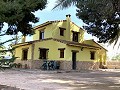 Villa avec 3 chambres et 2 salles de bains à pied de la ville de Novelda in Pinoso Villas