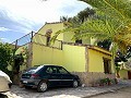 Villa met 3 bedden en 2 badkamers Loop naar de stad in Novelda in Pinoso Villas