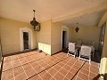 Villa de 4 dormitorios con piscina de 12m y garaje doble cerca de Aspe in Pinoso Villas