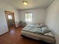 4 bed villa with 12m swimming pool and double garage near Aspe in Pinoso Villas
