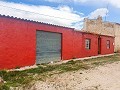Grande maison de campagne à rénover à Jumilla in Pinoso Villas