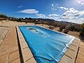 Grote ruime villa met 2 slaapkamers, zwembad en serre in Pinoso Villas
