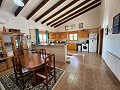Large spacious 2 bedroom villa with pool and sun room in Pinoso Villas