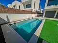 Magnificent New build villas in La Marina walking distance to the sea in Pinoso Villas