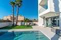 Magnificent New build villas in La Marina walking distance to the sea in Pinoso Villas
