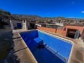 Immense maison troglodyte avec piscine à Crevillente in Pinoso Villas