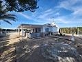 Mooi huis met 2 slaapkamers, zwembad, leidingwater en zonne-energie in Pinoso Villas
